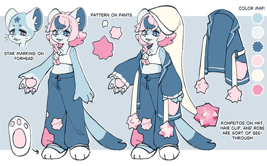 personal art of original character