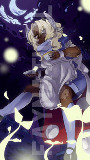 personal art of original character