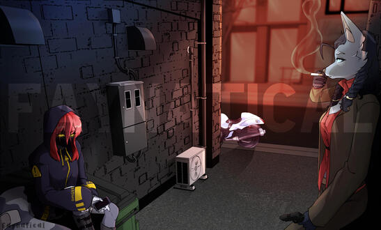 commission for friend