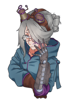 commission for friend (old)