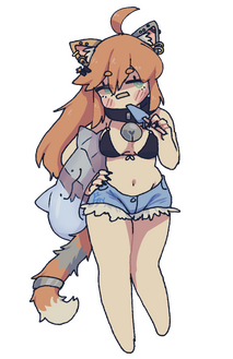 commission for friend (old)