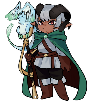 commission for a friend