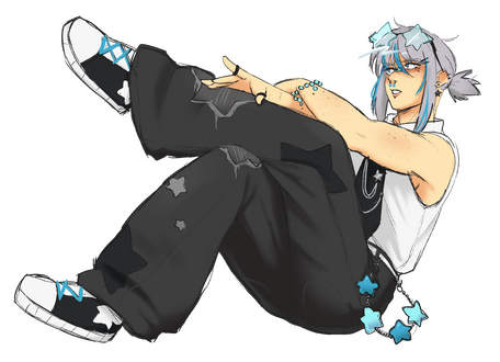 personal art of original character